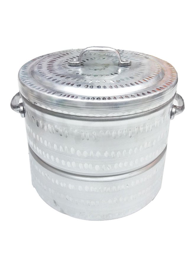 اي ار تي سي وعاء طبخ مندي برياني فضي 16بوصة - Image 1