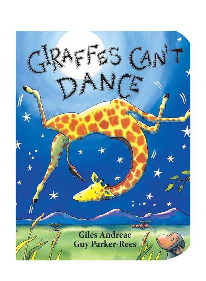 Giraffes Can't Dance Board Book English by Giles Andreae - 1-May-12 - Image 1
