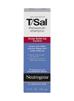 T/Sal Therapeutic Shampoo 4.5 Fl. Oz 133ml