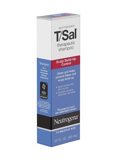 Neutrogena T/Sal Therapeutic Shampoo 4.5 Fl. Oz 133ml  - Image 4