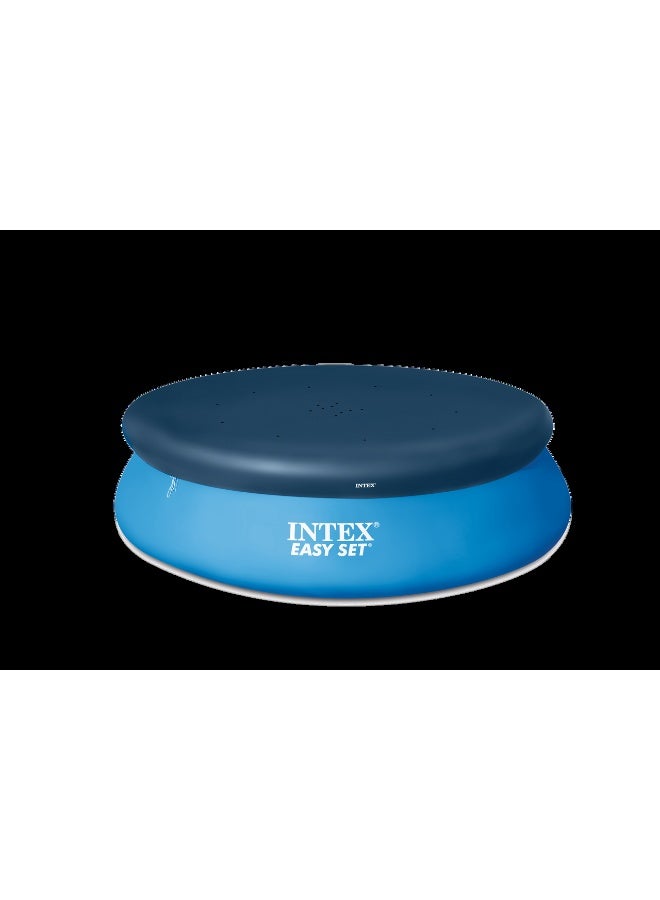 INTEX Pool Cover for 12ft (366 cm) Easy Set Inflatable Swimming Pools - Durable Vinyl Debris Cover 3.66meter - Image 5