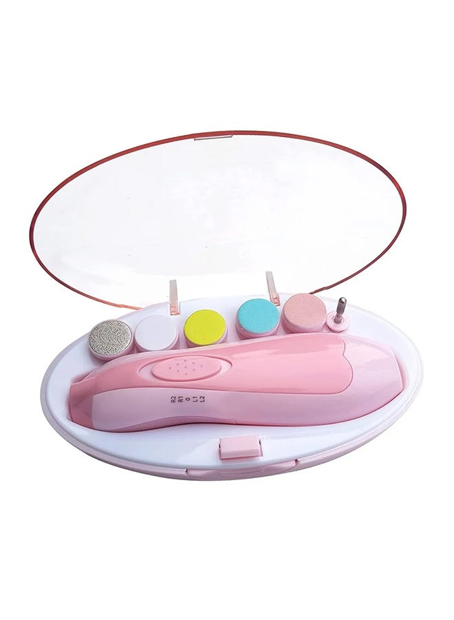 Kids Partner Portable and Lightweight Electric Baby Nail Clipper Set With One-button Design Control Speed - Image 1