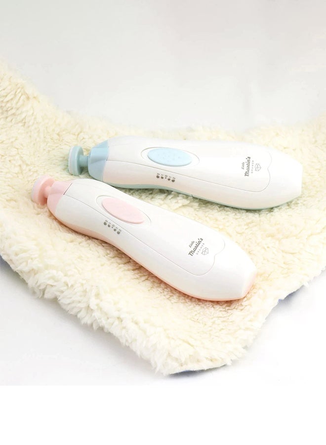 Kids Partner Portable and Lightweight Electric Baby Nail Clipper Set With One-button Design Control Speed - Image 3