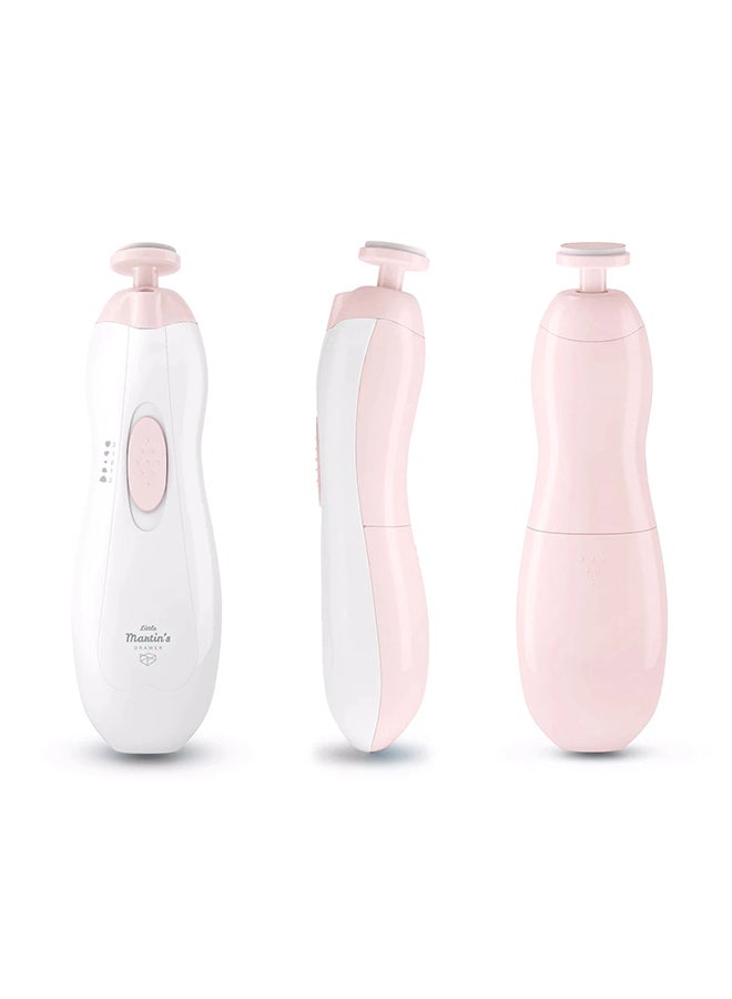 Kids Partner Portable and Lightweight Electric Baby Nail Clipper Set With One-button Design Control Speed - Image 2