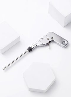 Feelings Electronic Gas Lighter Silver  - Image 4