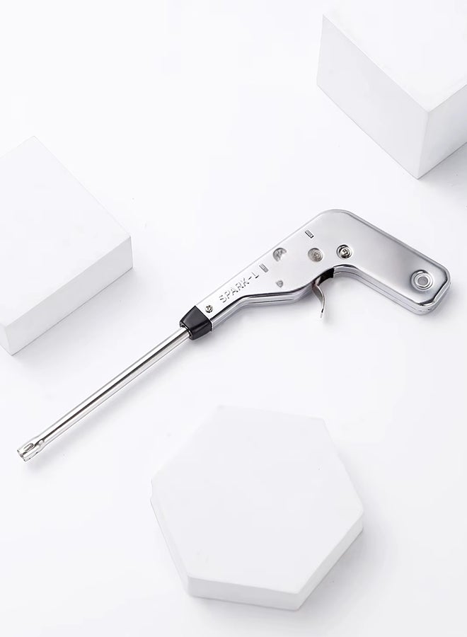 Feelings - Electronic Gas Lighter Silver - Image 1