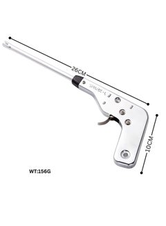 Feelings Electronic Gas Lighter Silver  - Image 2