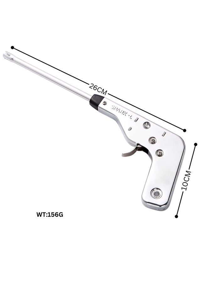 Feelings - Electronic Gas Lighter Silver - Image 1