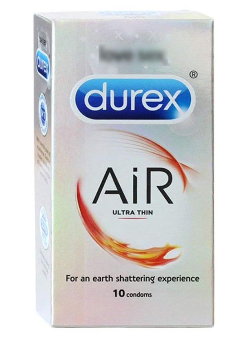 Durex Pack Of 10 Air Ultra Thin Condom - Image 1