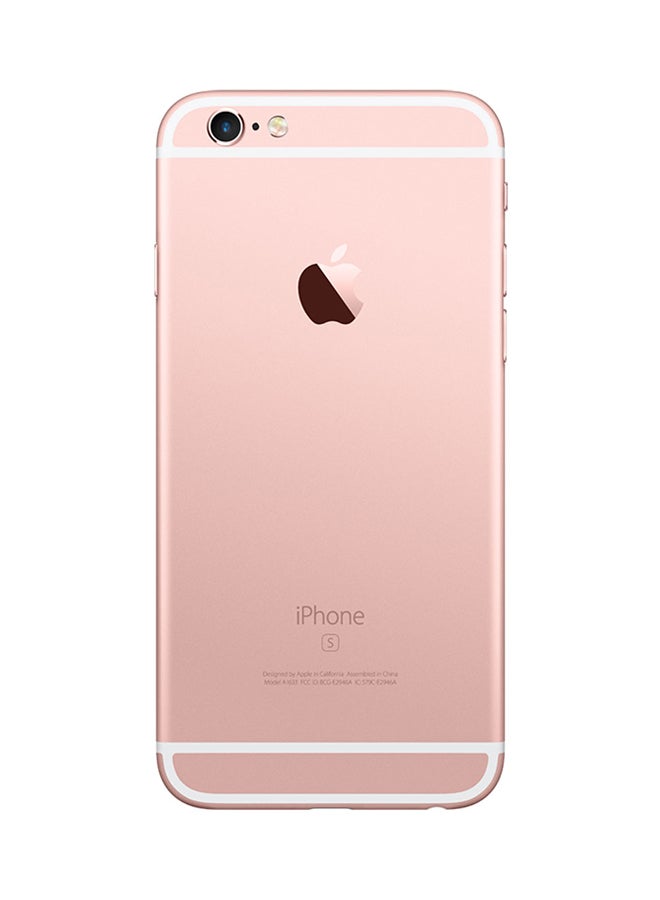 Apple Refurbished - iPhone 6S 64GB Rose Gold 4G With Facetime - Image 4