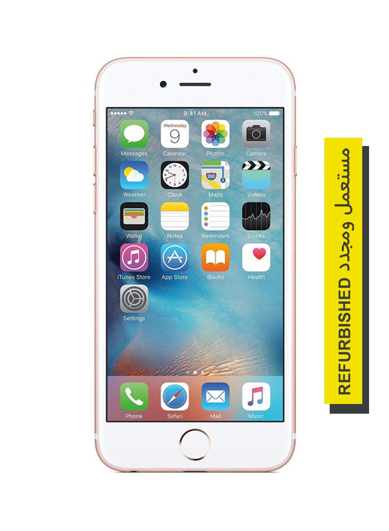 Apple Refurbished - iPhone 6S 64GB Rose Gold 4G With Facetime - Image 1
