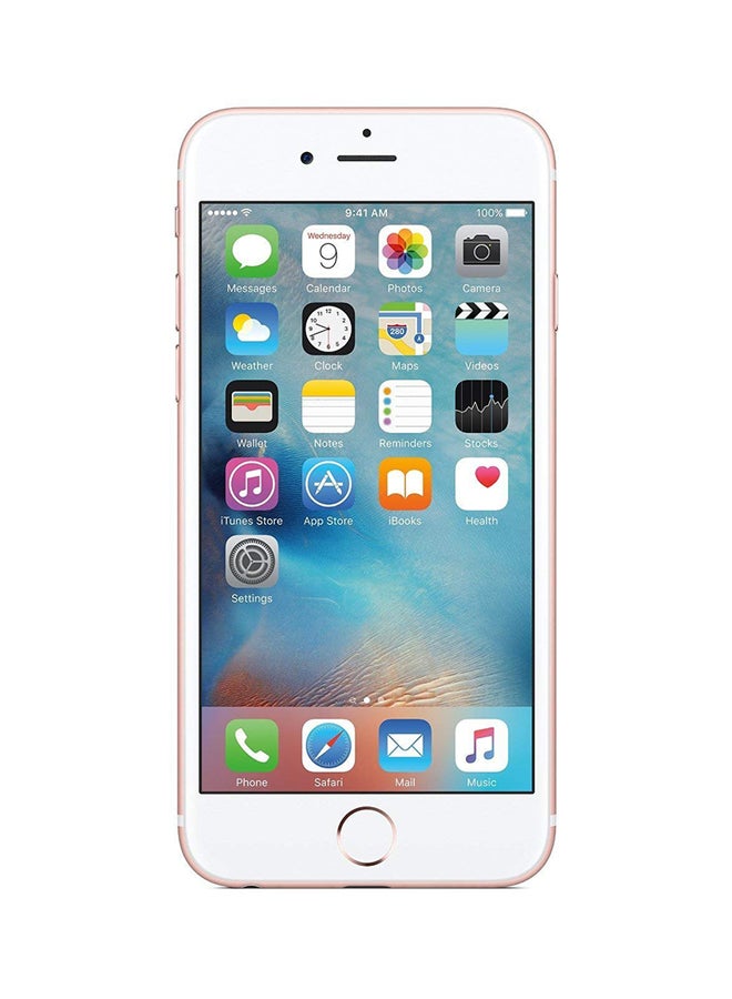 Apple Refurbished - iPhone 6S 64GB Rose Gold 4G With Facetime - Image 3
