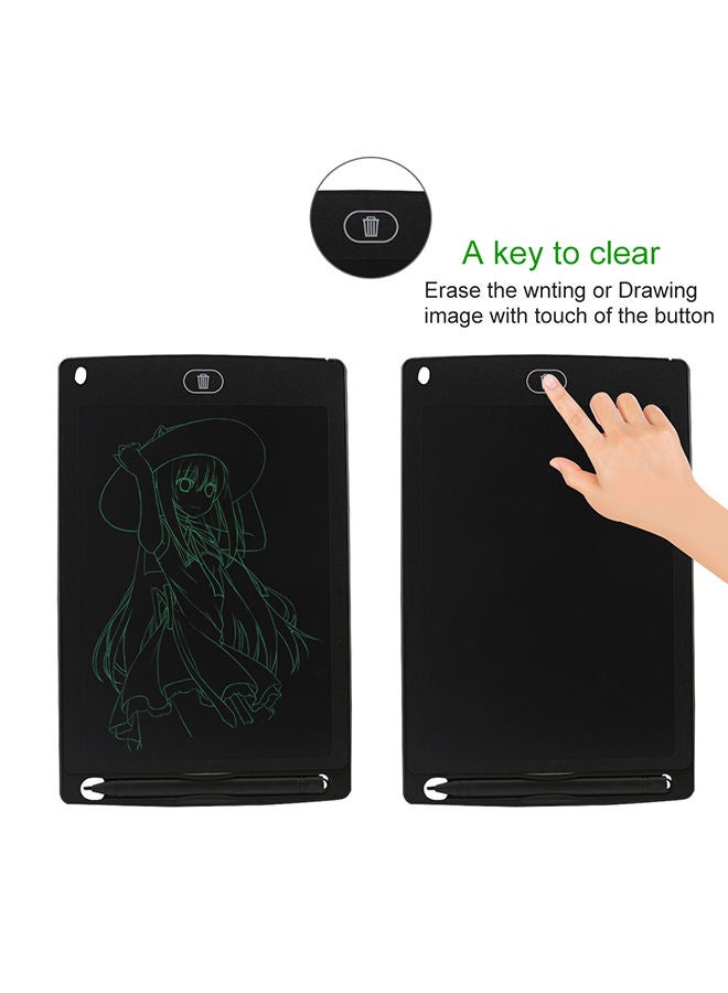 جهاز لوحي قابل للطي محمول لتطوير التعليم المبكر للقراءة والكتابة بشاشة LCD للأطفال 8.5بوصة - Image 3