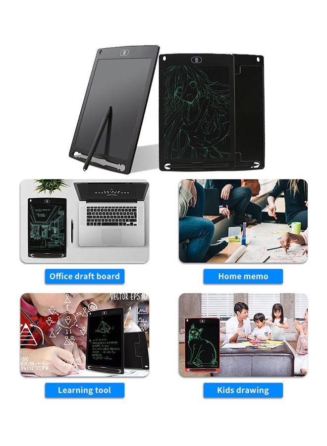 جهاز لوحي قابل للطي محمول لتطوير التعليم المبكر للقراءة والكتابة بشاشة LCD للأطفال 8.5بوصة - Image 4