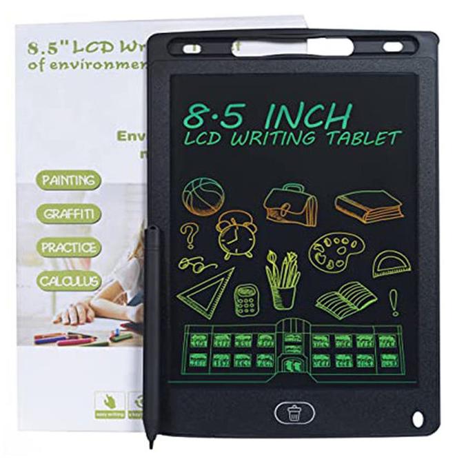 تابلت مريح للأطفال بشاشة ال سي دي محمولة حساسة للضغط مقاس 8.5 بوصة 8.5بوصة - Image 1