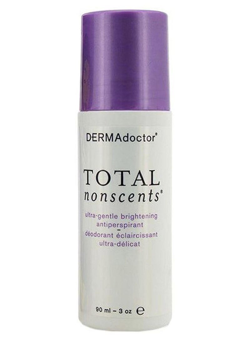 DERMAdoctor Total Nonscents Brightening Antiperspirant White 90ml - Image 1