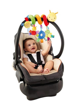 Around The Bed Hanging Crib Toy Bear Size: 45X12 Cm, Insect Size: 30X17 Cm 12.5x2x11.5inch - view 2