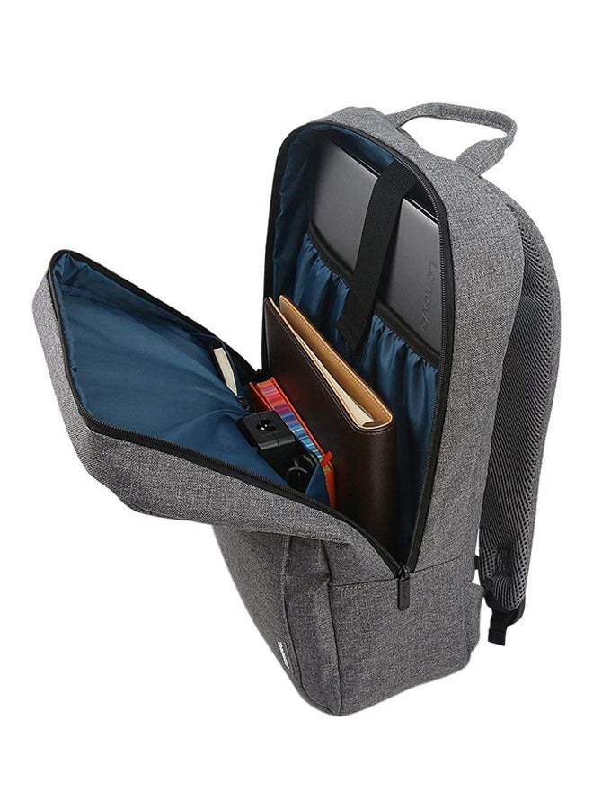 Lenovo Backpack For 15.6-Inch Laptop Grey - Image 2