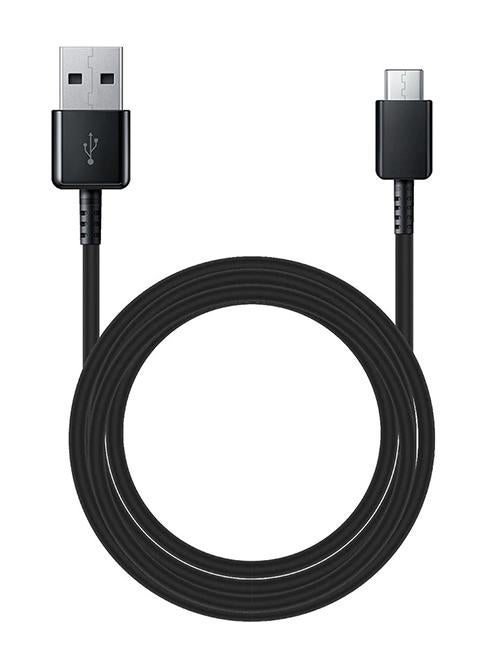 سامسونج كابل شحن بيانات سريع  USB من Type A إلى Type-C أسود - Image 2