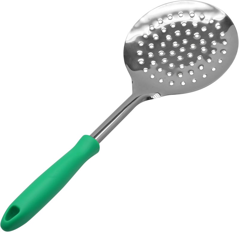 راج مقشدة من الصُلب أخضر مائل إلى الزرقة/ فضي - Image 3