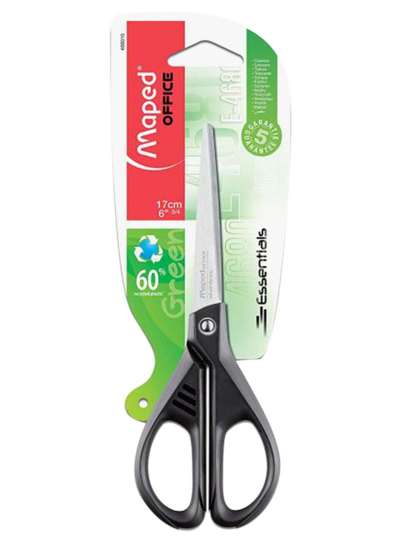 Maped Office Essentials Scissor 17cm Black - Image 1