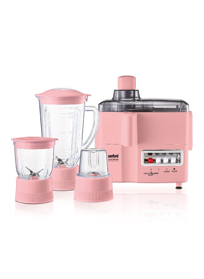 Sanford 4 In 1 Juicer Blender 1.8 L 650 W SF5501JB BS Multicolour  - Image 1