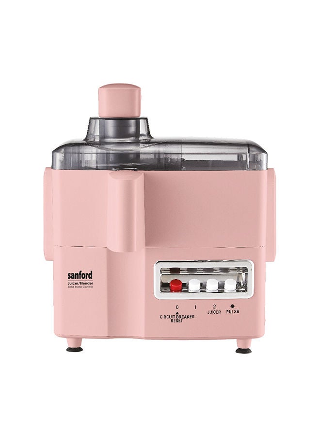 Sanford 4 In 1 Juicer Blender 1.8 L 650 W SF5501JB BS Multicolour  - Image 4