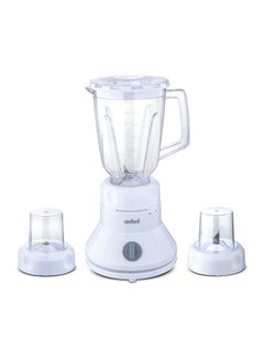 سانفورد خلاط وعصارة كهربائية 3 في 1 1.5 L 350 W SF5515BR BS أبيض/ شفاف  - Image 1