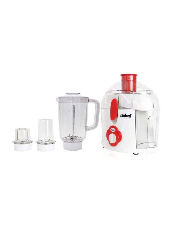 Sanford Juicer Blender 400W 1.5 L 400 W SF5518JB BS White - Image 1