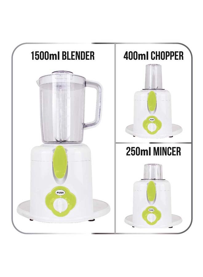 Sanford Juicer Blender 400W 1.5 L 400 W SF5518JB BS White - Image 5