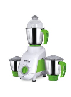 Sanford 3 IN 1 GRINDER MIXER (MADE IN INDIA) 1.5 L 650 W SF5904GM BS White, Green  - Image 1