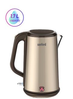 سانفورد غلاية كهربائية 1.7 L 1800 W SF1868EK-1.7L BS أبيض/رمادي  - Image 1