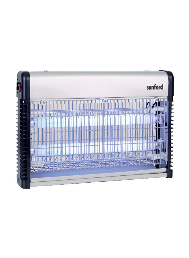Sanford 20W FSL UVA Tube Light - Superior Insect Attraction and Elimination 20 W SF613IK BS Silver  - Image 1