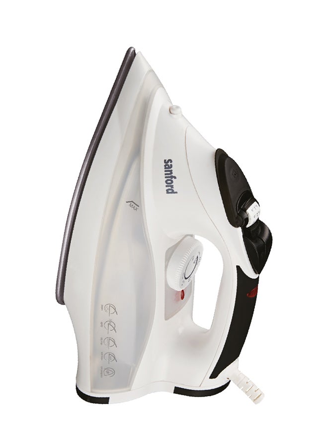 Sanford Steam Iron with Burst Steam,Spray,Dry, Removes Wrinkles, Auto Clean Function, 2 yrs Warranty 390 ml 2200 W SF47SI White  - Image 2