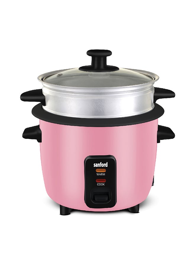 Sanford - RICE COOKER 1 L 400 W SF2511RC-1.0L BS Black, White, Blue ,Red - Image 1