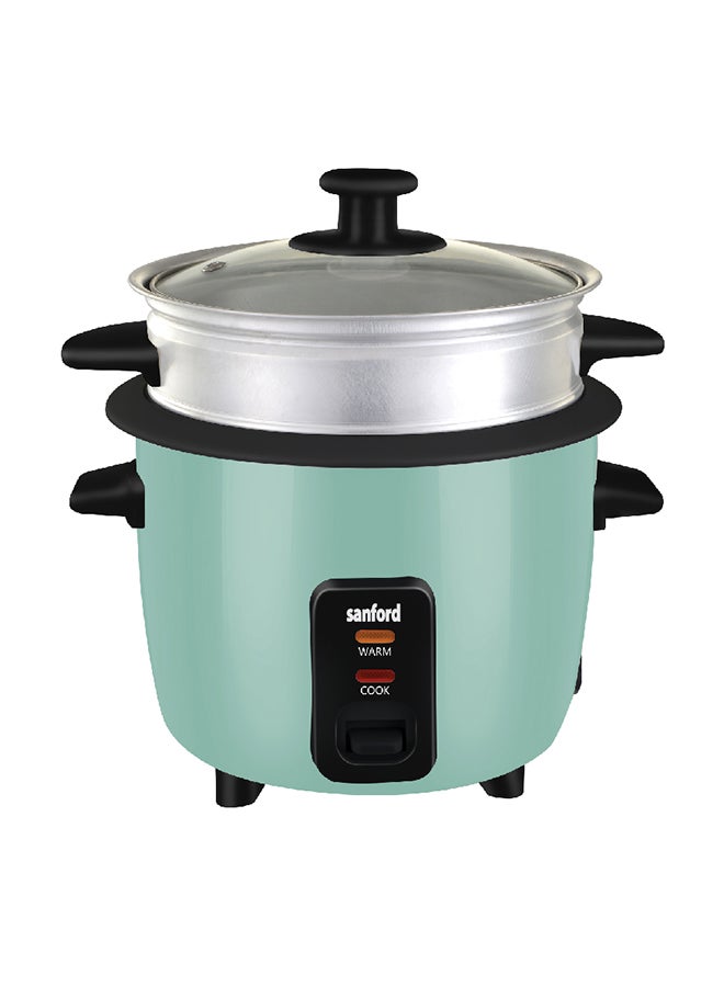 Sanford - RICE COOKER 1 L 400 W SF2511RC-1.0L BS Black, White, Blue ,Red - Image 1