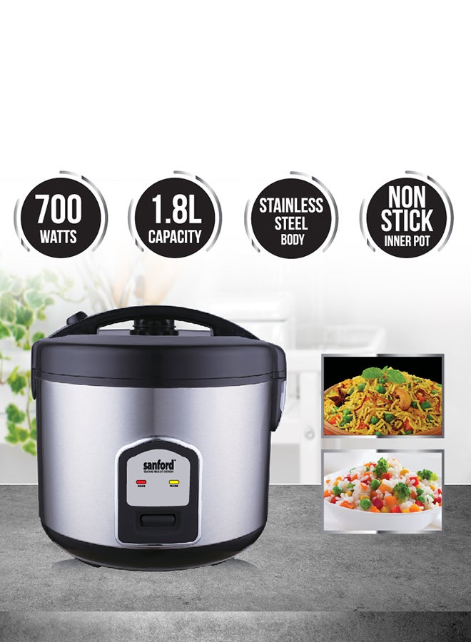 RICE COOKER 1.8 L 700 W SF1189RC-1.8L BS BLACK - pnsku/N19906099A/45/_/1697219881/239a9c0d-be2d-498c-a02b-20295c5fb07b