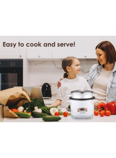 Sanford RICE COOKER 1.8 L 700 W SF2501RC-1.8L BS PINK, BROWN,GREY  - Image 4