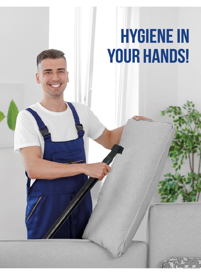 سانفورد مكنسة كهربائية بقدرة 2000 وات 2.5 L 2000 W SF890VC BS رمادي / أحمر / أسود - Image 5