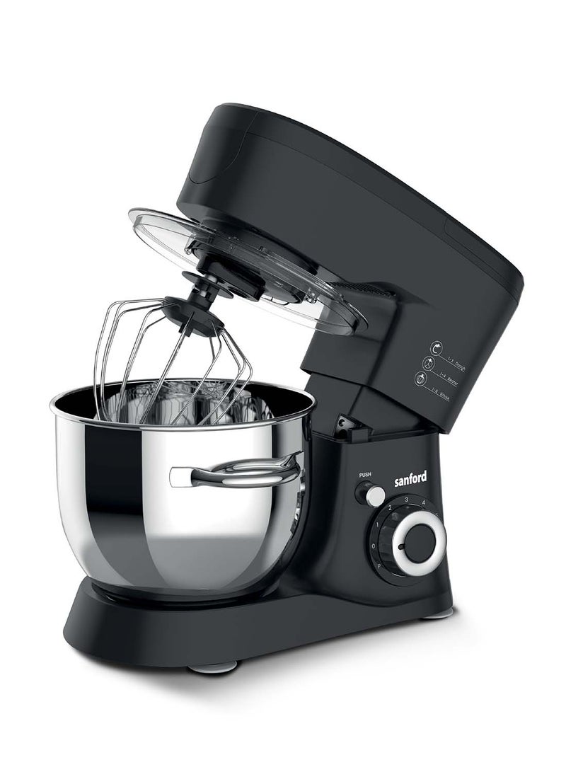 Sanford Stand Mixer, 6 speed modes 4.5 L 1000 W SF1362SM BS Multicolour  - Image 2