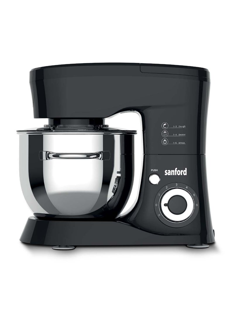 Sanford Stand Mixer, 6 speed modes 4.5 L 1000 W SF1362SM BS Multicolour  - Image 3