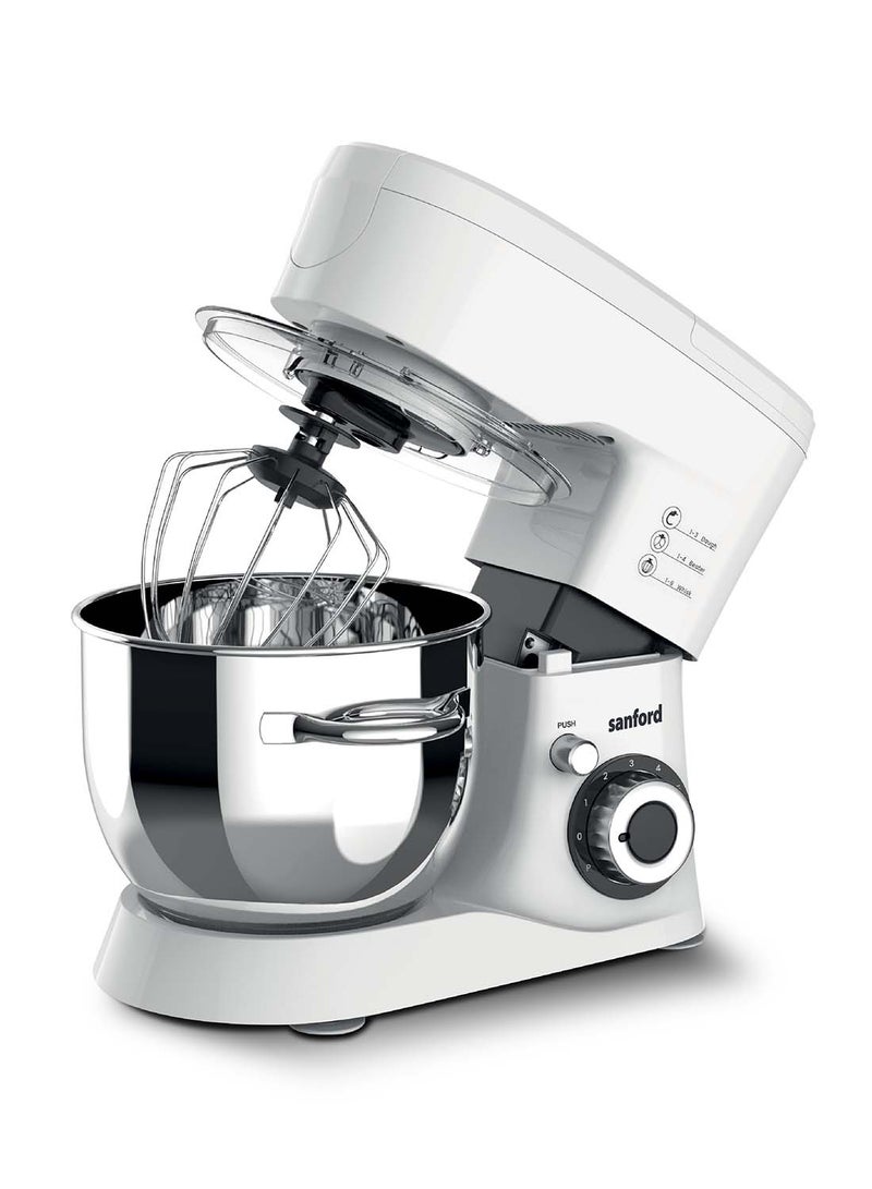 Sanford Stand Mixer, 6 speed modes 4.5 L 1000 W SF1362SM BS Multicolour  - Image 1