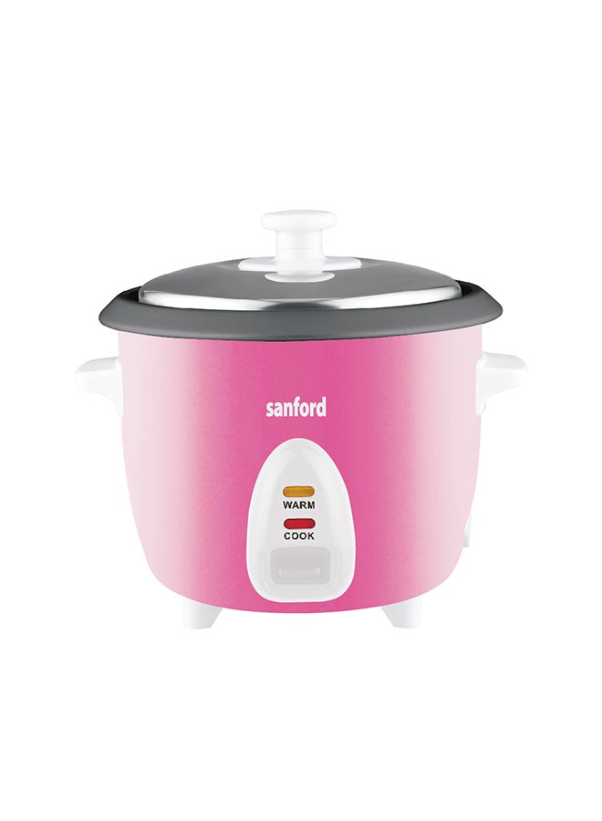 Sanford - RICE COOKER 0.4 L 200 W SF1156RC-0.4L BS Pink, Blue - Image 1