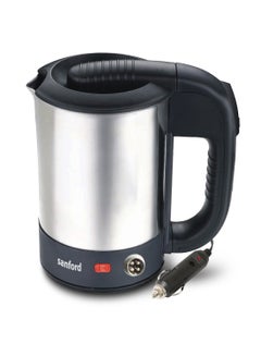 سانفورد غلاية كهربائية 500 ml 1100 W SF3351EK-0.5L BS أسود/ فضي  - Image 1