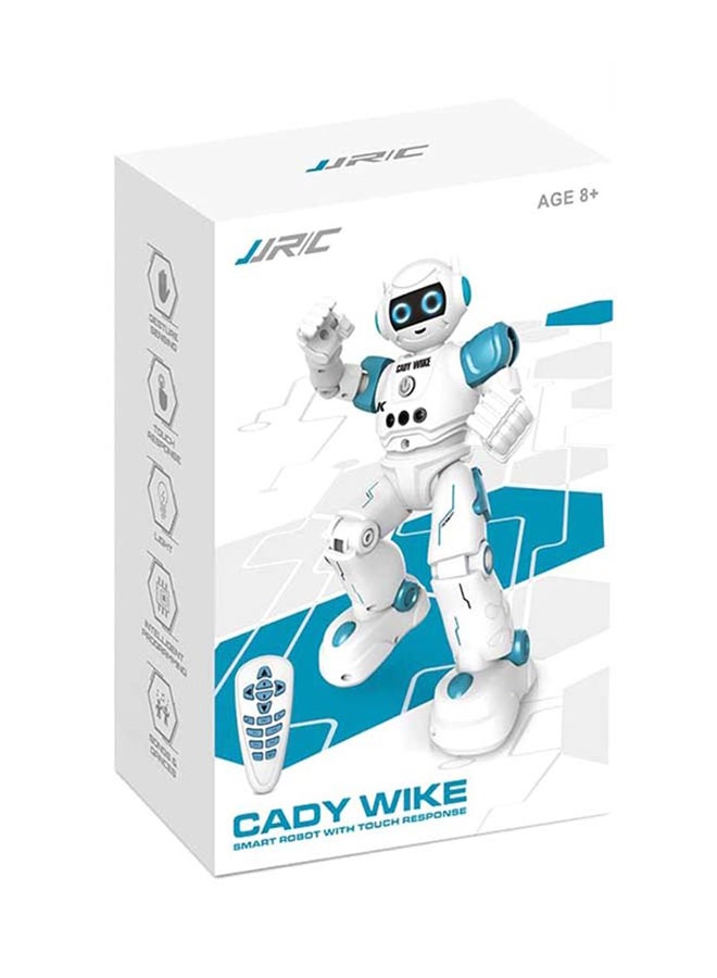 جي جي ار/ سي لعبة روبوت بجهاز تحكم عن بعد مع جهاز تحكم عن بعد مع جهاز تحكم عن بعد طراز R11 27.5x16x9سم - Image 1