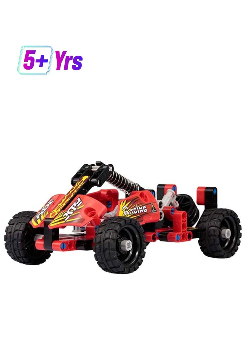 A0007 127-Piece Racing Sports Cars Model Building Toys 127 5+ Years  - Image 1