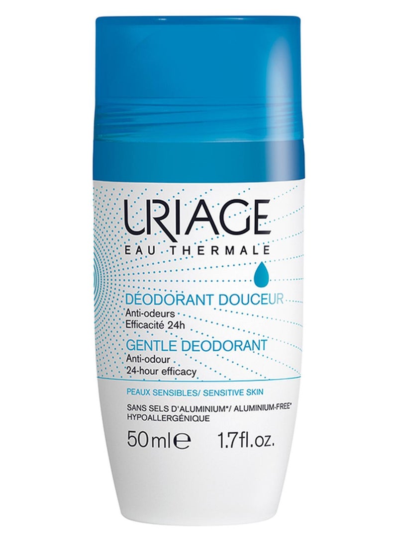 Uriage Gentle Deodorant Roll On 50ml