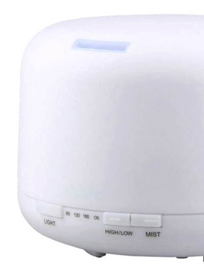 Cool Baby Ultrasonic Air Humidifier With 7-Colour LED Lights Plastic White 125x165mm - Image 4