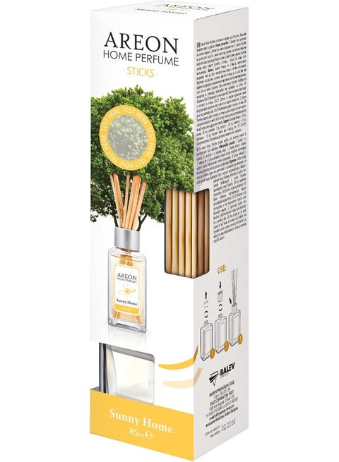 أعواد معطرة للمنزل من صني شفاف / بيج 85ملليلتر