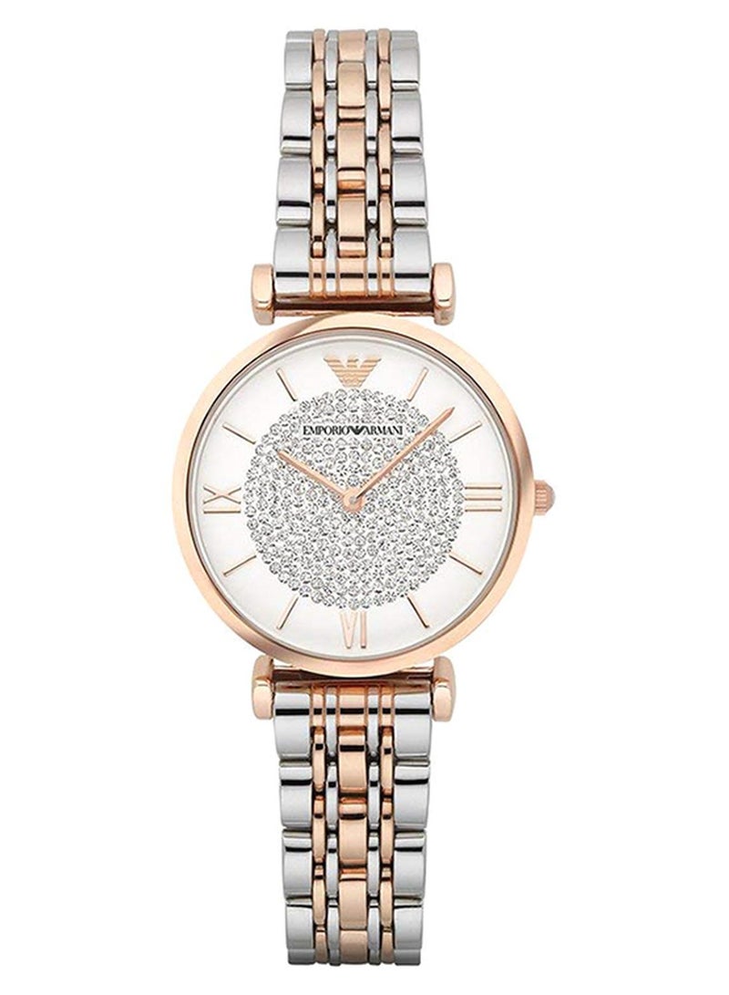 EMPORIO ARMANI Women's Retro Analog Watch AR1926 - Image 1